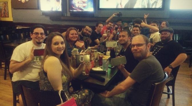 What You Missed: Dave & Busters Birthday Bash!