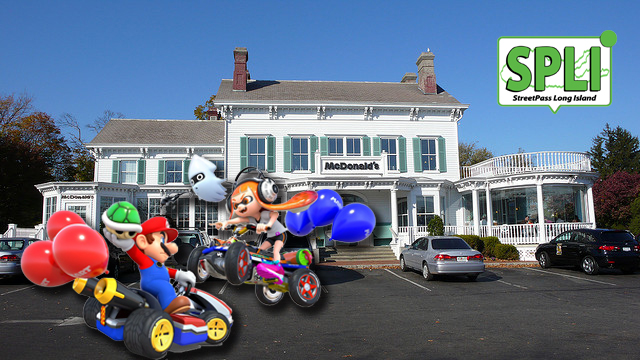 MK8 Wheelin’ and Happy Mealin’ at McDonalds!